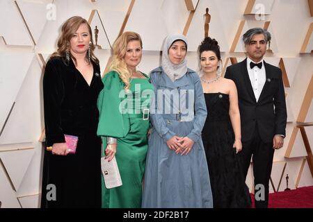 Guest attending the 92nd Annual Academy Awards (Oscars) at Hollywood and Highland on February 09, 2020 in Hollywood, Los Angeles, CA, USA. Photo by Lionel Hahn/ABACAPRESS.COM Stock Photo