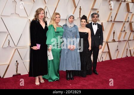 Guest attending the 92nd Annual Academy Awards (Oscars) at Hollywood and Highland on February 09, 2020 in Hollywood, Los Angeles, CA, USA. Photo by Lionel Hahn/ABACAPRESS.COM Stock Photo