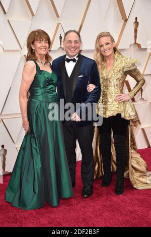 Guest attending the 92nd Annual Academy Awards (Oscars) at Hollywood and Highland on February 09, 2020 in Hollywood, Los Angeles, CA, USA. Photo by Lionel Hahn/ABACAPRESS.COM Stock Photo