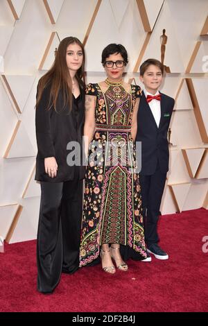 Guest attending the 92nd Annual Academy Awards (Oscars) at Hollywood and Highland on February 09, 2020 in Hollywood, Los Angeles, CA, USA. Photo by Lionel Hahn/ABACAPRESS.COM Stock Photo