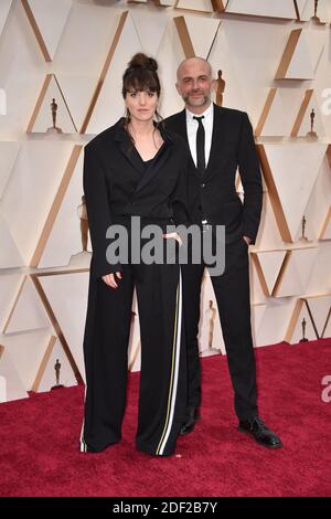 Guest attending the 92nd Annual Academy Awards (Oscars) at Hollywood and Highland on February 09, 2020 in Hollywood, Los Angeles, CA, USA. Photo by Lionel Hahn/ABACAPRESS.COM Stock Photo