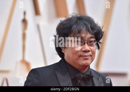 Bong Joon Ho attending the 92nd Annual Academy Awards (Oscars) at Hollywood and Highland on February 09, 2020 in Hollywood, Los Angeles, CA, USA. Photo by Lionel Hahn/ABACAPRESS.COM Stock Photo