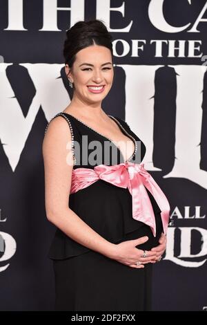 Cara Gee attends the Premiere of 20th Century Studios' 'The Call of the Wild' at El Capitan Theatre on February 13, 2020 in Los Angeles, CA, USA. Photo by Lionel Hahn/ABACAPRESS.COM Stock Photo