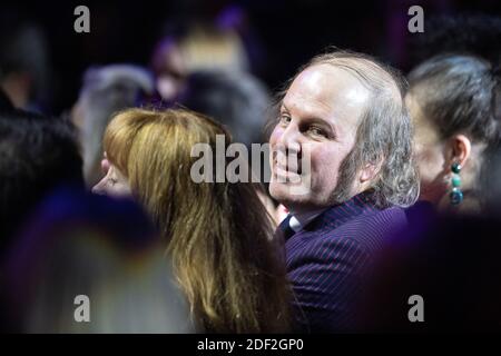 Philippe Katerine and Julie Depardieu attend the 35th Victoires de la Musique at la Seine Musicale on February 14 2020 in Boulogne-Billancourt, France. Photo by David Niviere/ABACAPRESS.COM Stock Photo