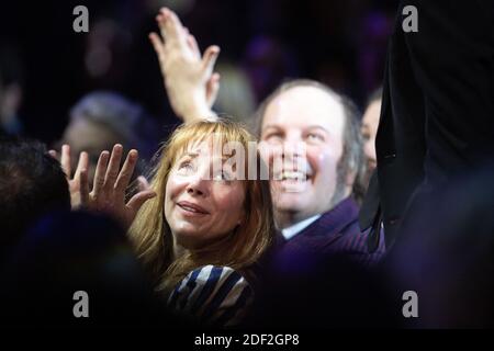 Philippe Katerine and Julie Depardieu attend the 35th Victoires de la Musique at la Seine Musicale on February 14 2020 in Boulogne-Billancourt, France. Photo by David Niviere/ABACAPRESS.COM Stock Photo