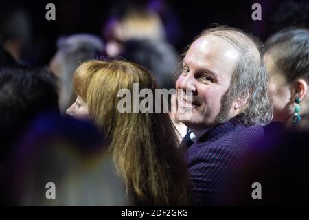 Philippe Katerine and Julie Depardieu attend the 35th Victoires de la Musique at la Seine Musicale on February 14 2020 in Boulogne-Billancourt, France. Photo by David Niviere/ABACAPRESS.COM Stock Photo