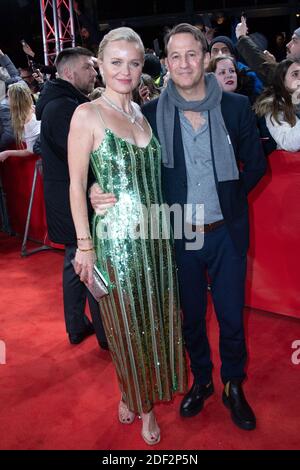 Barbara Sturm and Adam Waldman attending the Minamata Premiere as part of the 70th Berlinale (Berlin International Film Festival) in Berlin, Germany on February 21, 2020. Photo by Aurore Marechal/ABACAPRESS.COM Stock Photo