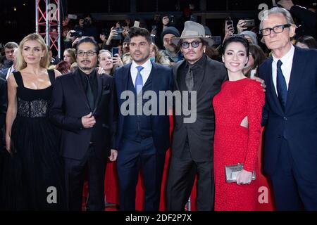 Katherine Jenkins, Hiroyuki Sanada, Johnny Depp, Minami, director ...