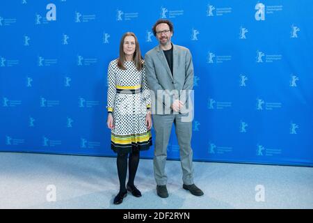 Mariette Rissenbeek and Carlo Chatrian attending the Festival Directors Photocall as part of the 70th Berlinale (Berlin International Film Festival) in Berlin, Germany on February 23, 2020. Photo by Aurore Marechal/ABACAPRESS.COM Stock Photo