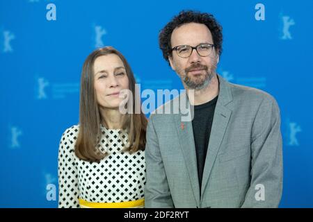 Mariette Rissenbeek and Carlo Chatrian attending the Festival Directors Photocall as part of the 70th Berlinale (Berlin International Film Festival) in Berlin, Germany on February 23, 2020. Photo by Aurore Marechal/ABACAPRESS.COM Stock Photo
