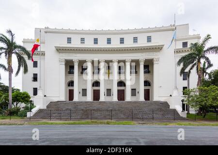 The National Museum of Anthropology, an old neoclassic building at the Rizal Park in Manila,Philippines Stock Photo