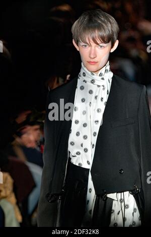 Event Model Example A model walks the runway during the Ujoh Womenswear Spring/Summer 2027 ...