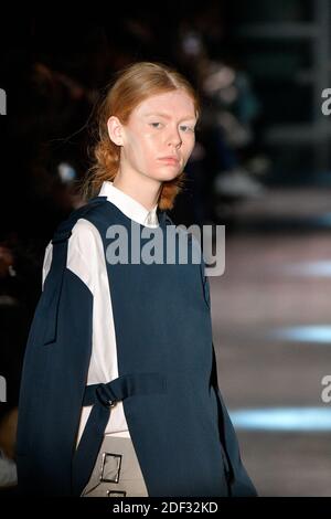 Event Model Example A model walks the runway during the Ujoh Womenswear Spring/Summer 2027 ...