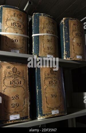 https://l450v.alamy.com/450v/2df35n7/view-of-the-vatican-secret-archives-on-february-27-2020-at-the-vatican-the-archivum-secretum-vaticanum-is-the-central-archive-of-the-holy-see-where-are-kept-all-the-documents-concerning-the-government-and-pastoral-activity-of-the-roman-pontiff-and-offices-of-the-holy-see-the-vatican-is-set-to-open-the-secret-archives-of-pope-pius-xii-the-world-war-ii-era-pope-whose-record-during-the-holocaust-has-come-under-intense-scrutiny-the-archive-will-be-opened-on-march-2-some-jewish-groups-and-historians-have-said-pius-who-was-pope-from-1939-1958-stayed-silent-during-the-holocaust-and-did-not-2df35n7.jpg