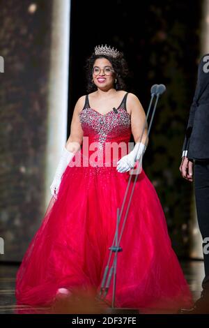 Melha Bedia during the 45th Annual Cesar Film Awards ceremony held at the Salle Pleyel in Paris, France on February 28, 2020. Photo by Nasser Berzane/ABACAPRESS.COM Stock Photo