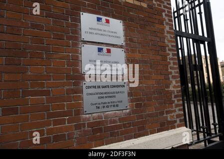 Illustration of Ministry of Europe and Foreign Affairs, in Paris, France, on March 3, 2020, Photo by Magali Cohen/ABACAPRESS.COM Stock Photo