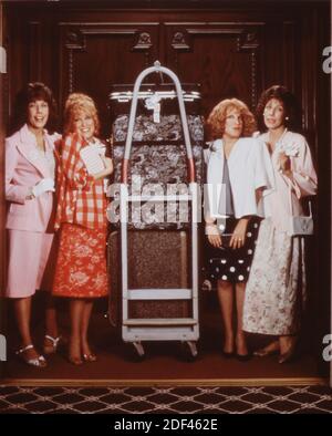 Big Business 1988 starring Bette Midler and Lily Tomlin Stock Photo