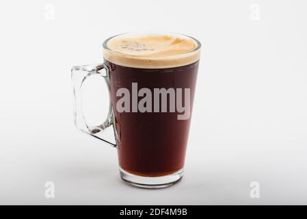 Coffee Glass Cups Stock Photo
