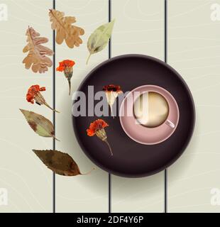 Bright decoration. Vector abstract background set. Background interior. Home decoration. Copy space. Stock Vector