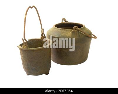 Antique cast iron glue pot hi-res stock photography and images - Alamy