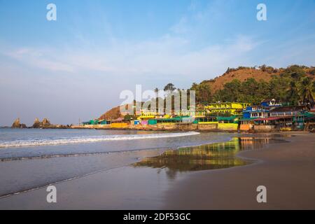 India, Goa, Arambol beach Stock Photo