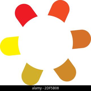 loading wait icon logo vector symbol design Stock Vector