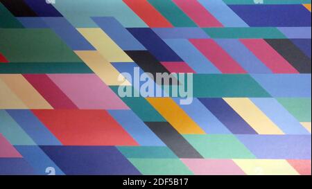 Abstract colorful background. wallpaper template Stock Photo