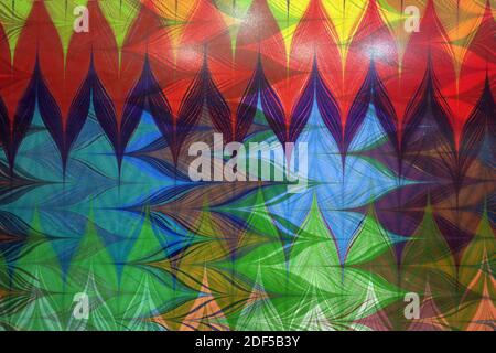 Abstract colorful background. wallpaper template Stock Photo
