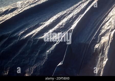 Abstract dark bubble background. Design, poster, wallpaper. Stock Photo