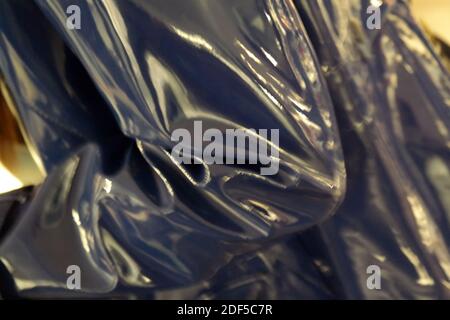 Abstract dark bubble background. Design, poster, wallpaper. Stock Photo