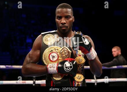 File photo dated 02-02-2019 of Lawrence Okolie.