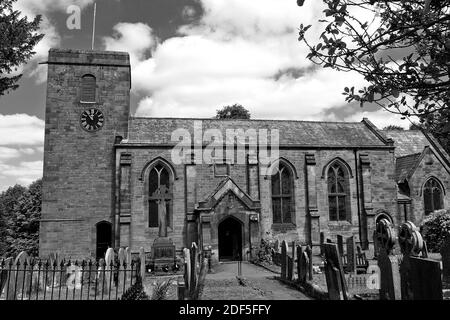 St John the Baptist Church, Winster, Derbyshire Stock Photo - Alamy