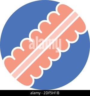 bowel icon logo vector design Stock Vector