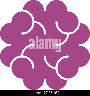 cancer cell tissue icon vector logo Stock Vector