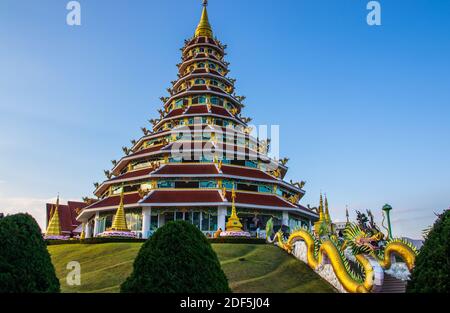 Wat Huay Pla Kang Chiang Rai North Thailand Stock Photo