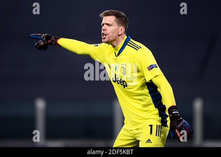 Turin, Italy - 02 December, 2020: Federico Chiesa of Juventus FC in ...