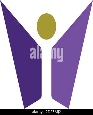 martini drink logo icon sign element vector Stock Vector