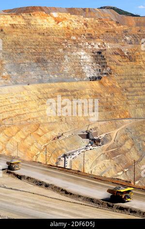 Bingham Canyon, Copper Mine, Utah, USA