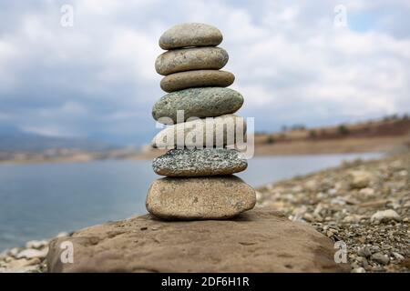 New Year 2021 is coming concept. Old year 2020 change to 2021 background. Turn of old year concept. Happy new year 2021 replace 2020. New hopes, excit Stock Photo