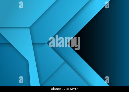 blue arrow design background. vector illustration Stock Vector