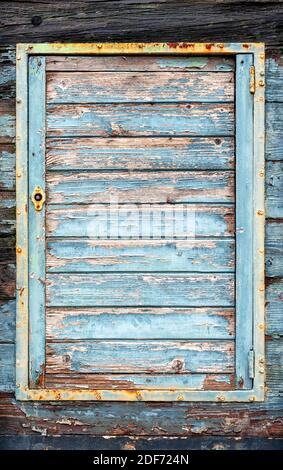 Old wooden board texture background Stock Photo