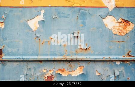 Old rusty metal texture background Stock Photo