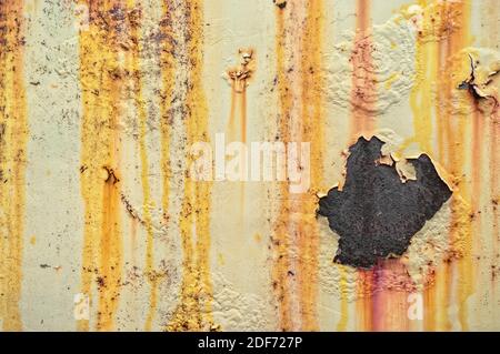 Old rusty metal texture background Stock Photo