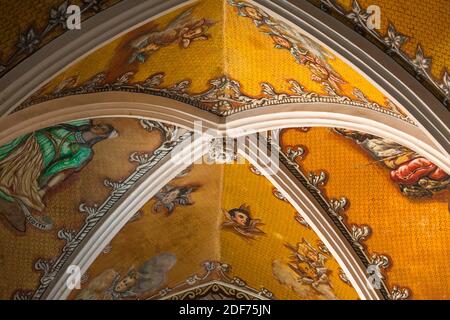 India, Maharashtra, Mumbai, Colaba, Holy Name Cathedral Stock Photo