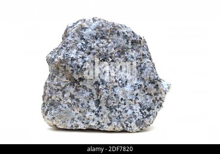 Granodiorite is an igneous intrusive rock similar to granite but more ...