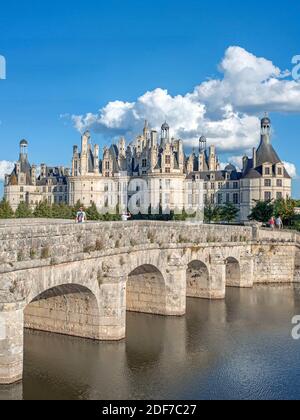 Château de Chambord – a Hunting Lodge of Gigantic Proportions