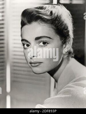 ANNA MARIA ALBERGHETTI Italian-American soprano singer, stage and  film actress about 1958 Stock Photo