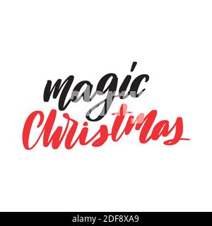 Vector template for typography poster, sticker, banner, sticker, etc.  Stock Vector