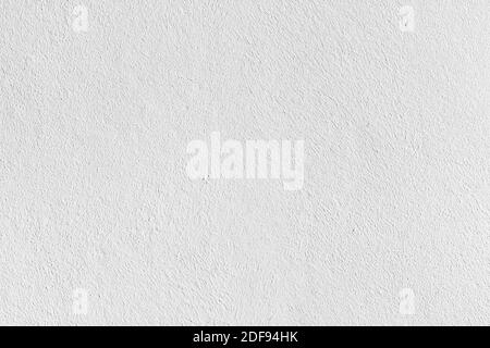 Subtle surface texture of a white painted bedroom wall Stock Photo