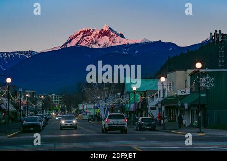 Mount Garibaldi, Squamish, British Columbia, Canada Stock Photo